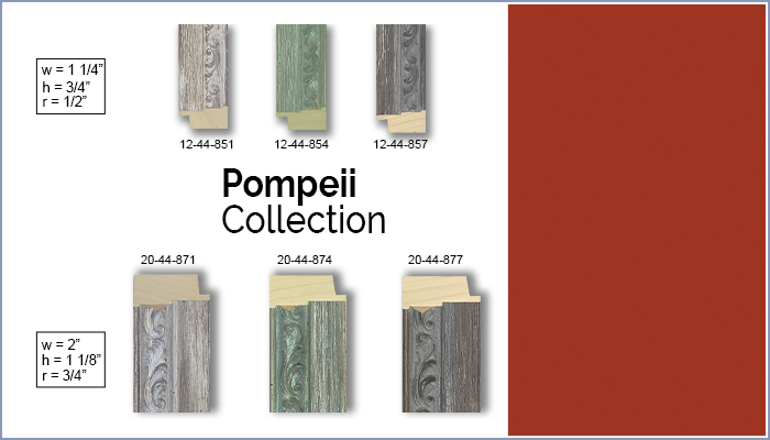Pompeii -- PFI's Newest Collection