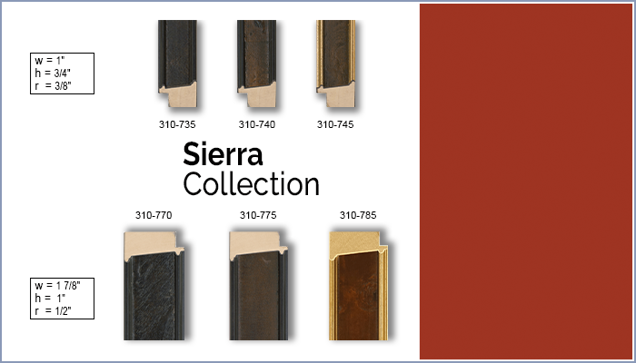 Sierra -- PFI's Newest Collection