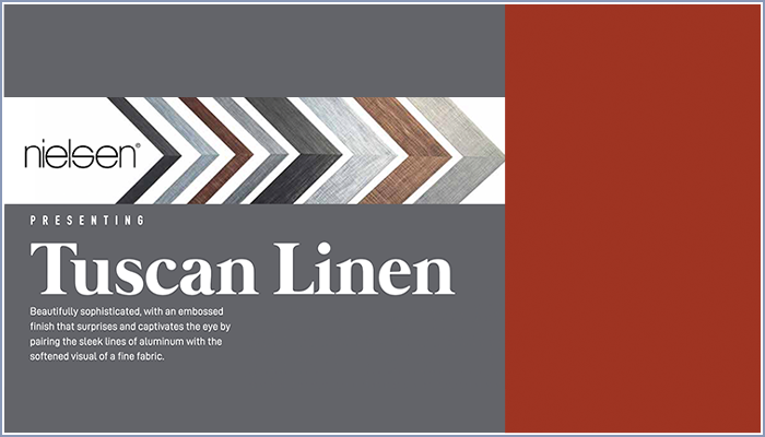 Nielsen's Tuscan Linen -- Now Available from PFI